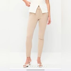 Old Navy High Waisted Pixie Skinny Ankle Pants (In "Taffy")